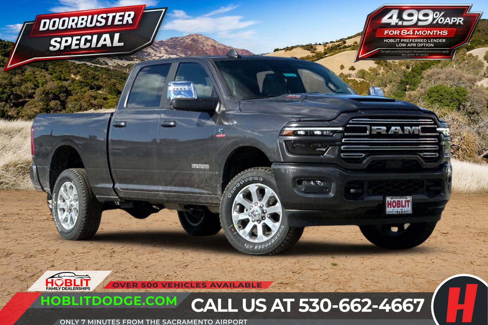 New 2026 RAM 2500 Laramie w/ Sport Appearance Package image 1