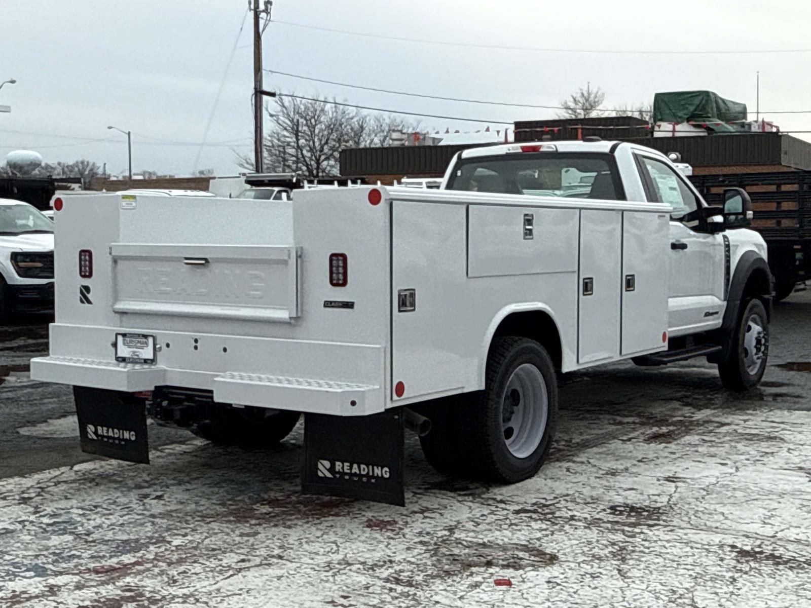 New 2024 Ford F450 XL AWD/4WD image 3