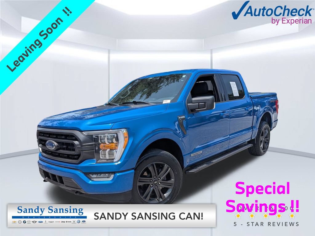 Used 2021 Ford F150 XLT w/ Equipment Group 302A High AWD/4WD image 1