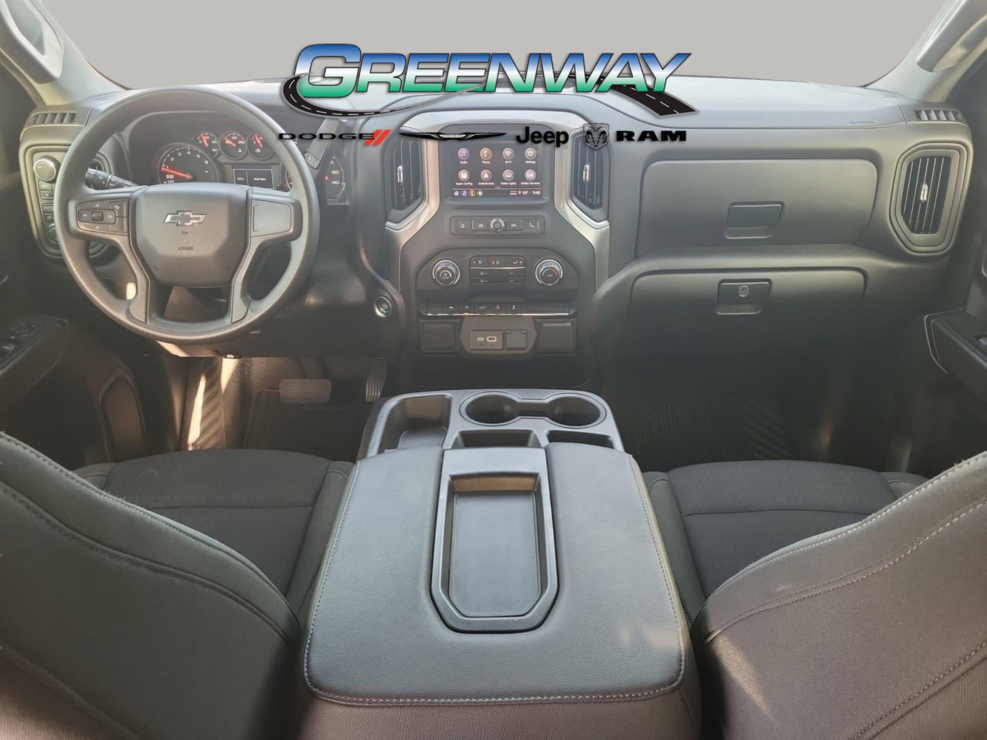 Used 2022 Chevrolet Silverado 1500 Custom w/ Rally Edition image 12