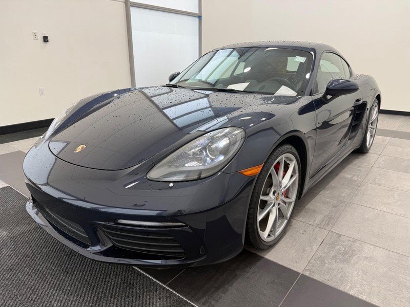 Certified 2018 Porsche 718 Cayman S