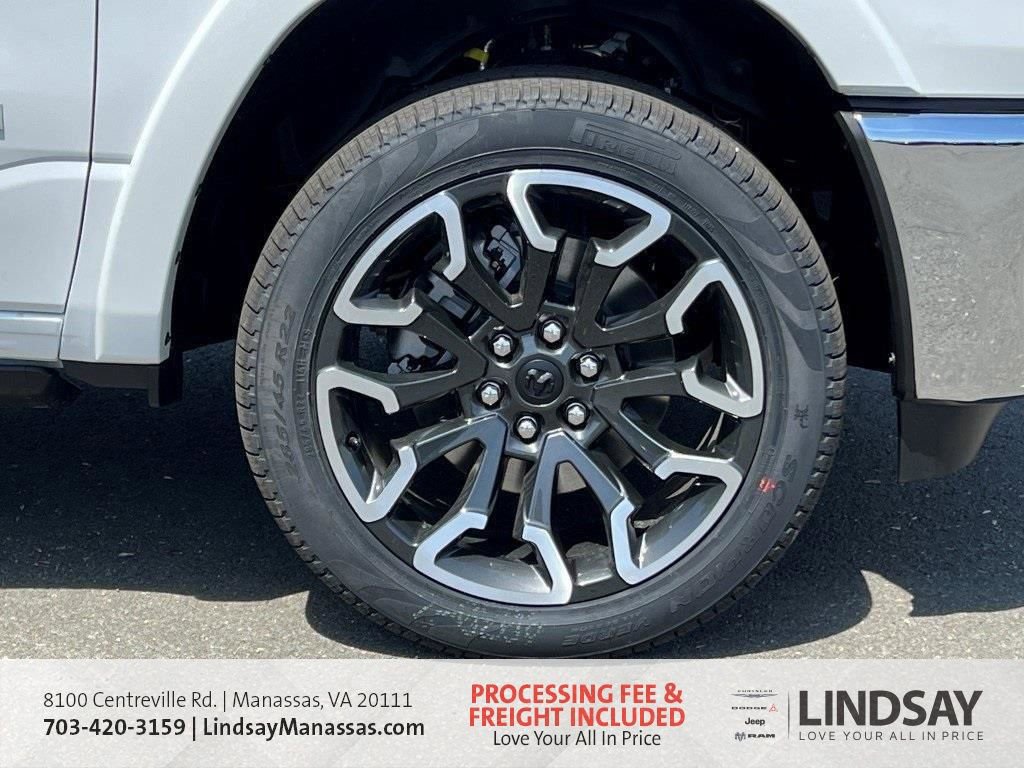 New 2025 RAM 1500 Limited AWD/4WD image 8