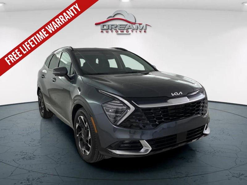 Used 2025 Kia Sportage SX