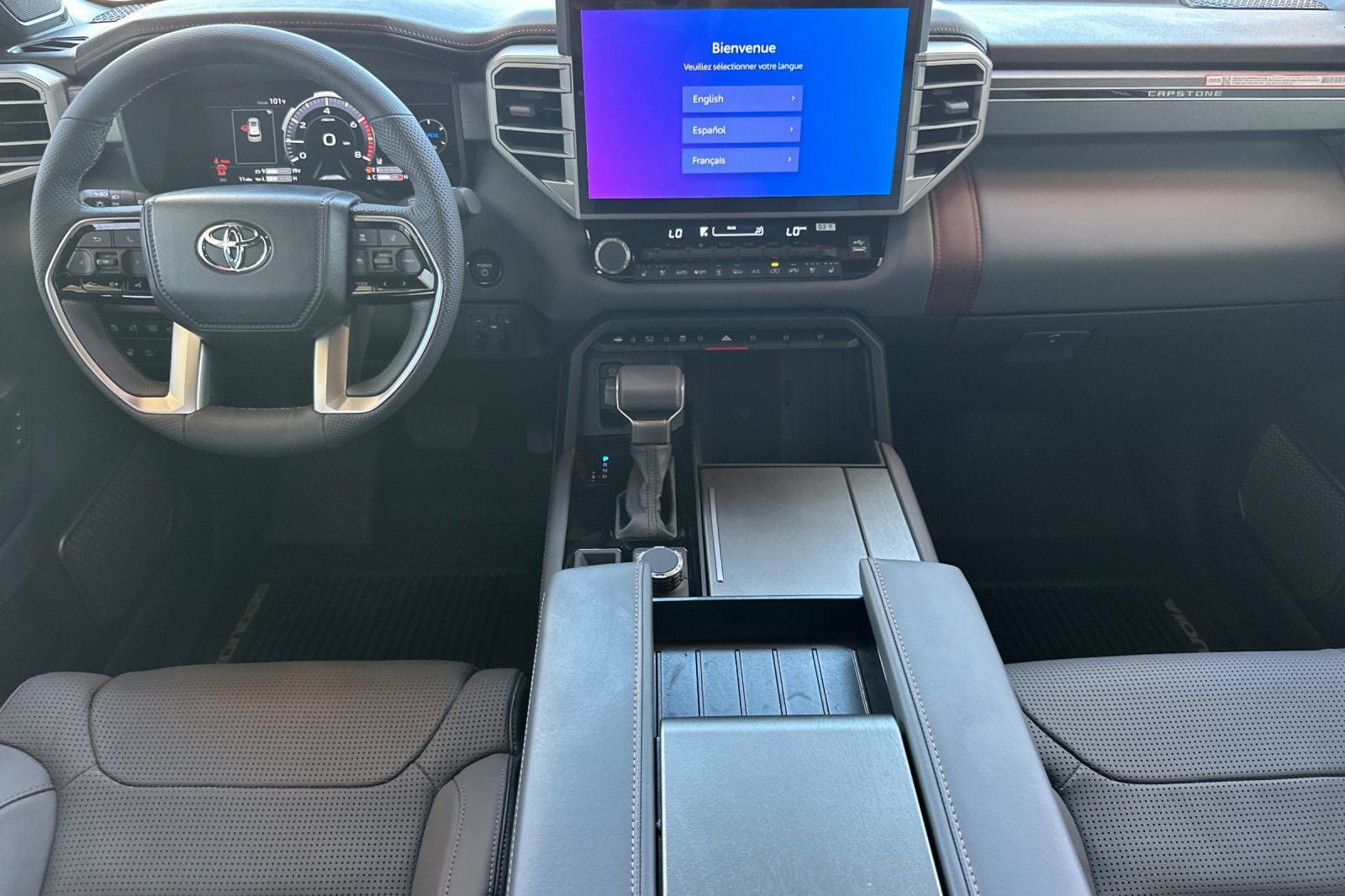 New 2026 Toyota Sequoia Capstone AWD/4WD image 16
