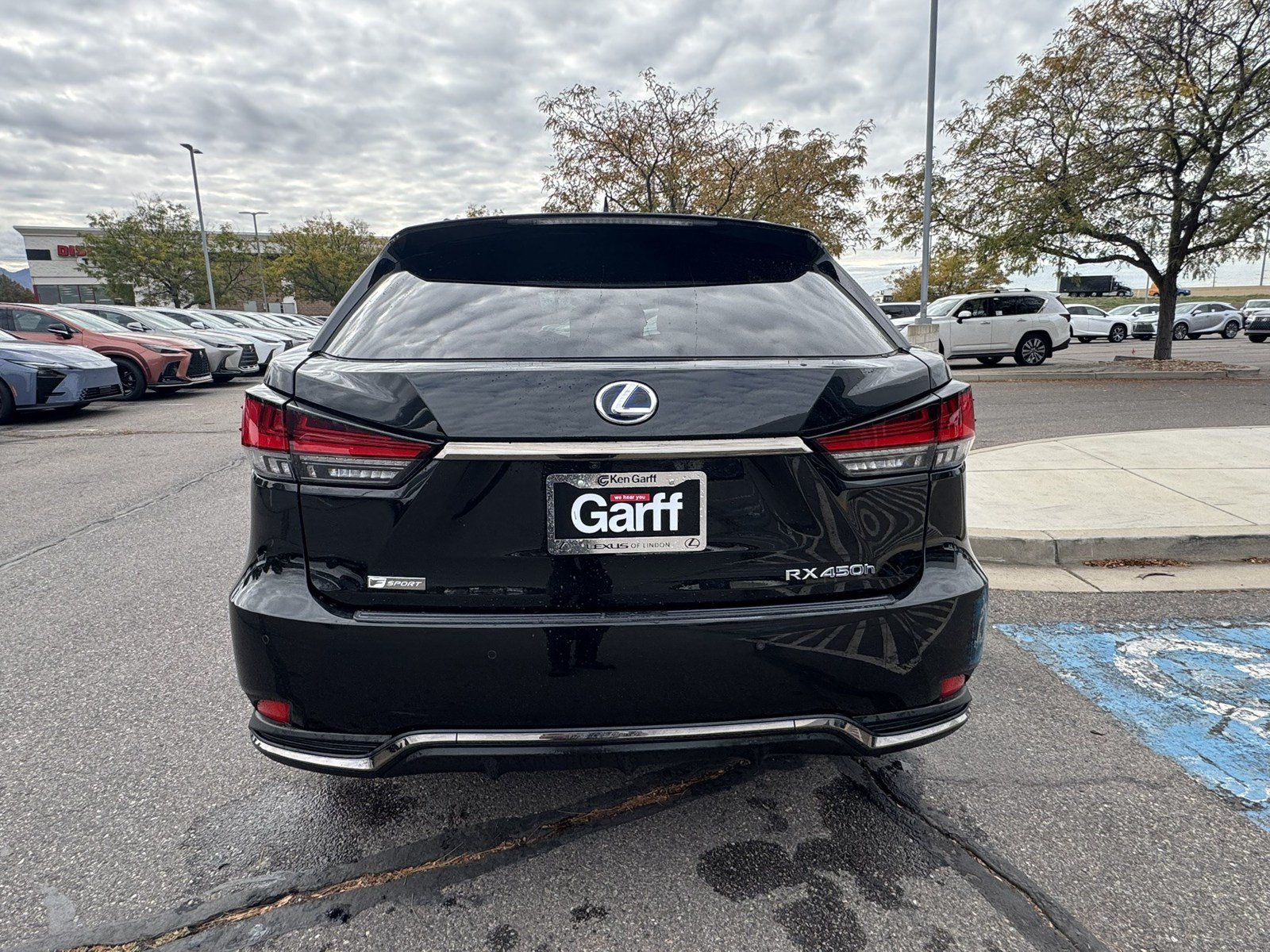 Used 2020 Lexus RX 450h F Sport w/ Accessory Package AWD/4WD image 5