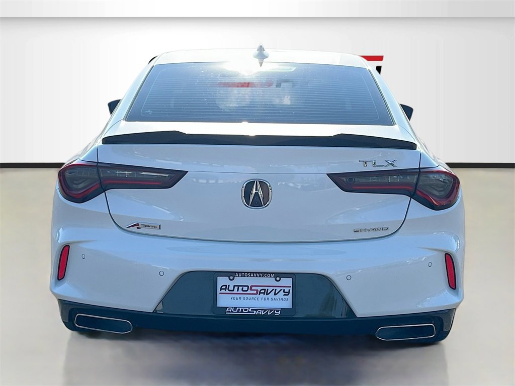 Used 2023 Acura TLX SH-AWD w/ A-SPEC Pkg image 6