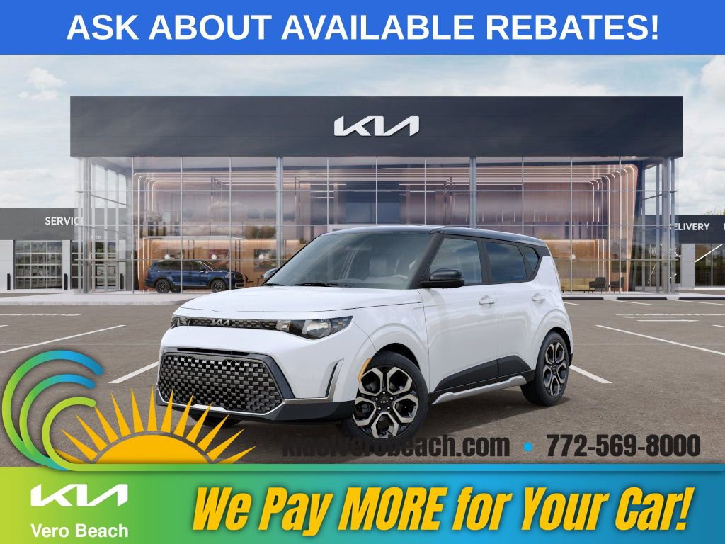 New 2025 Kia Soul EX