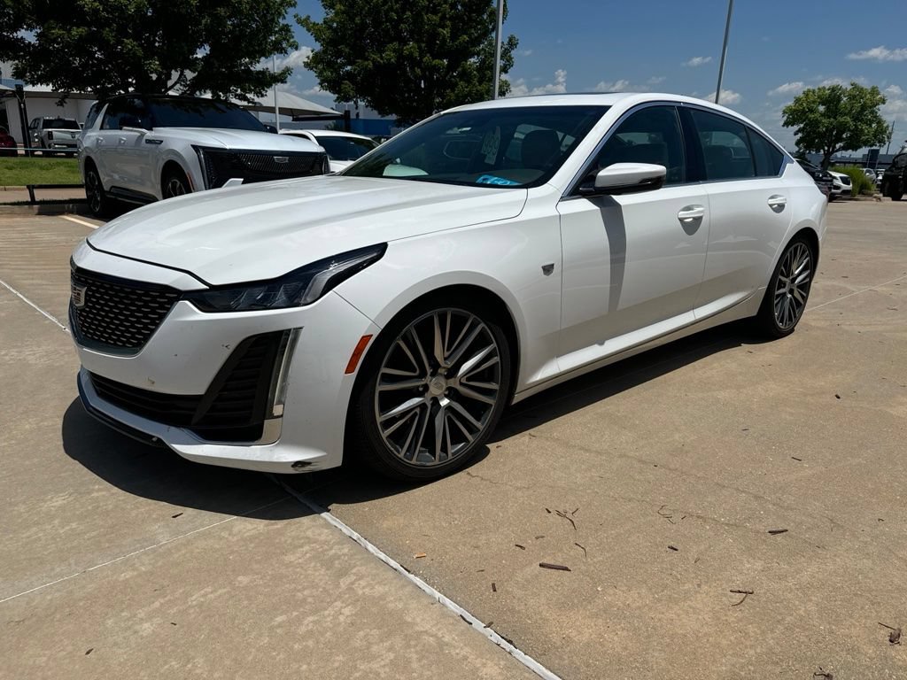 Used 2021 Cadillac CT5 Luxury w/ Sun And Sound Package