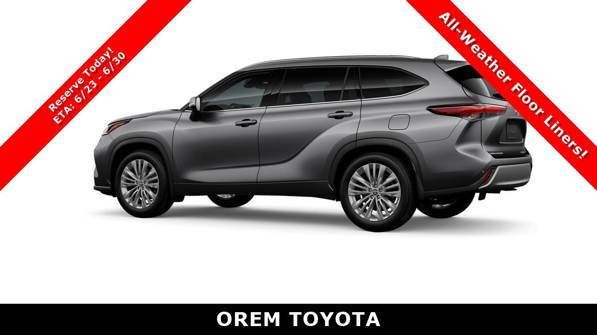 New 2026 Toyota Highlander Platinum AWD/4WD image 5