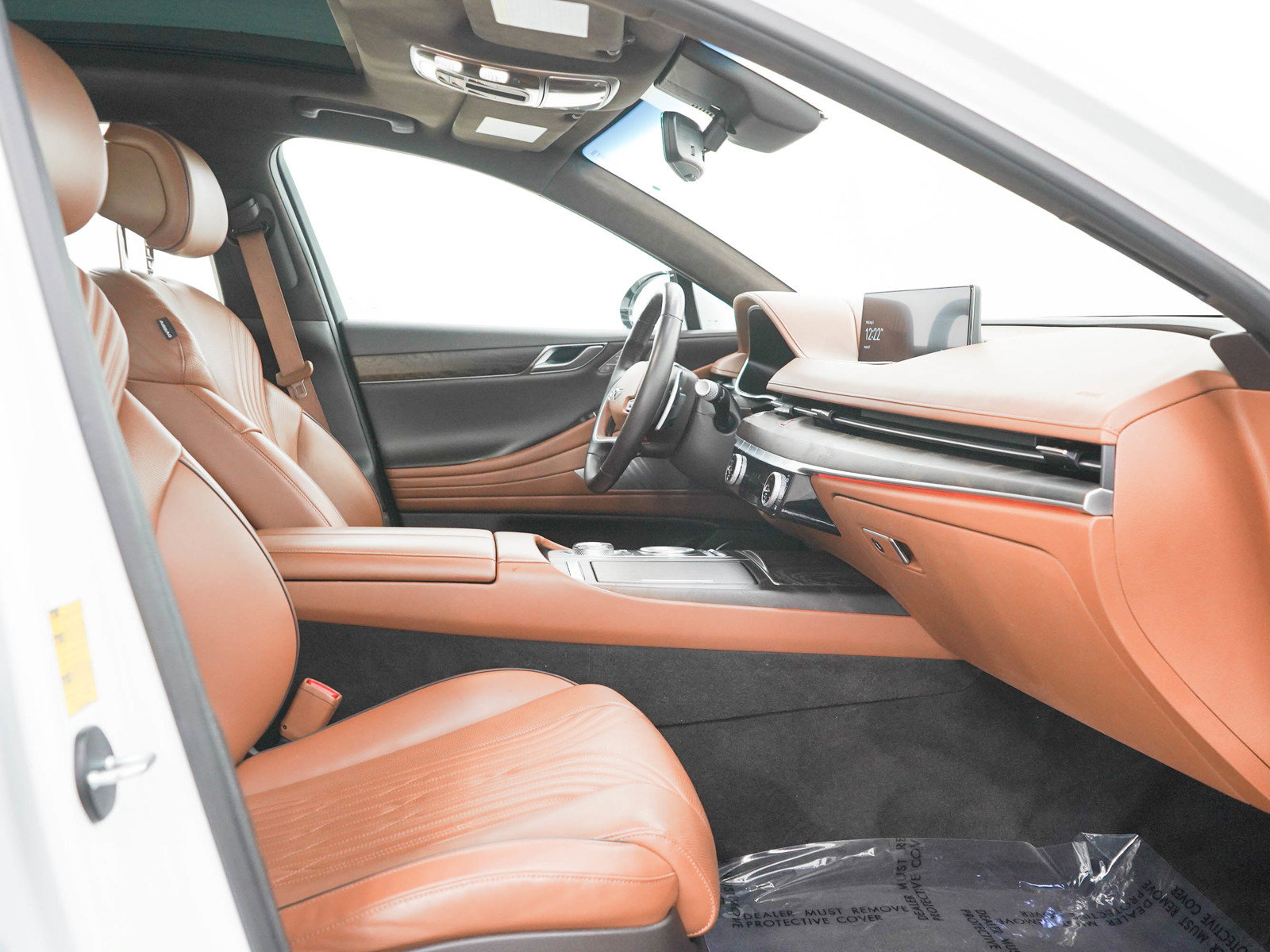 Used 2021 Genesis G80 3.5T AWD/4WD image 11