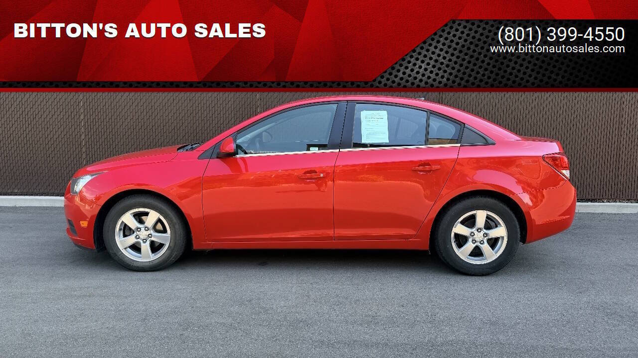 Used 2014 Chevrolet Cruze LT