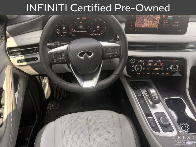 Certified 2027 INFINITI QX60 Luxe w/ Cargo Package FWD image 12
