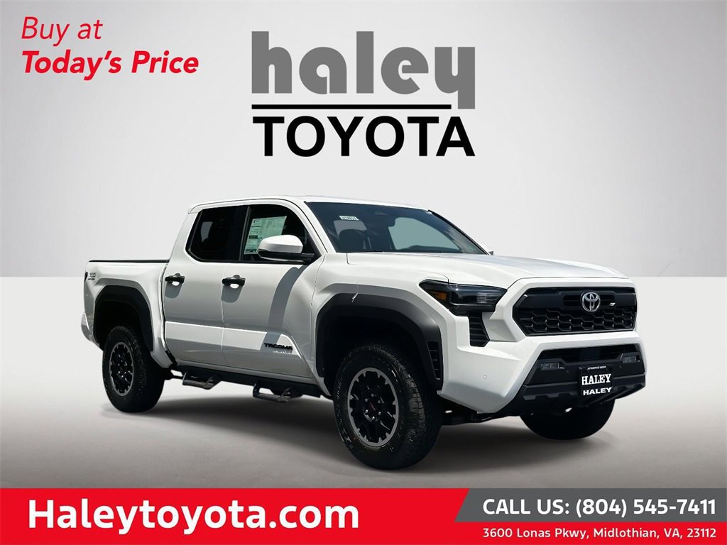 New 2025 Toyota Tacoma TRD Off-Road w/ TRD Off Road Upgrade Package
