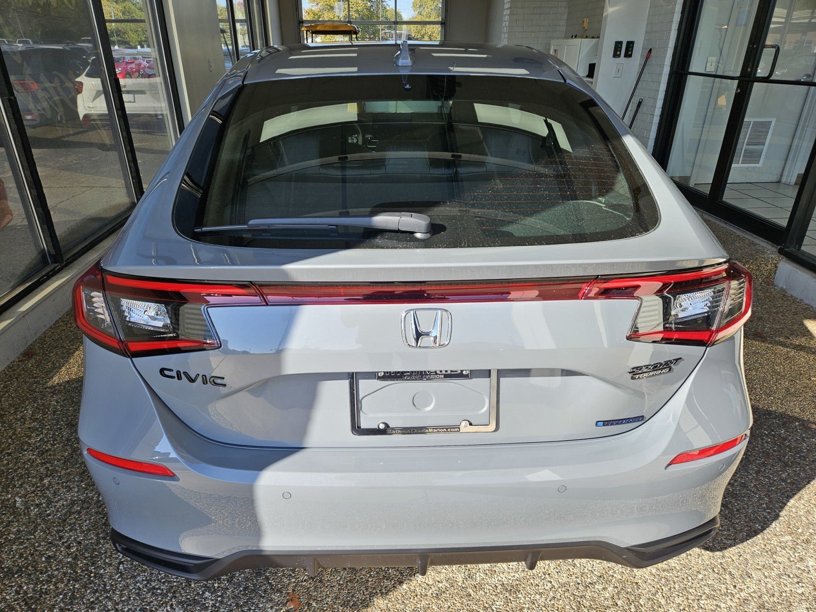 New 2027 Honda Civic Sport Touring image 3