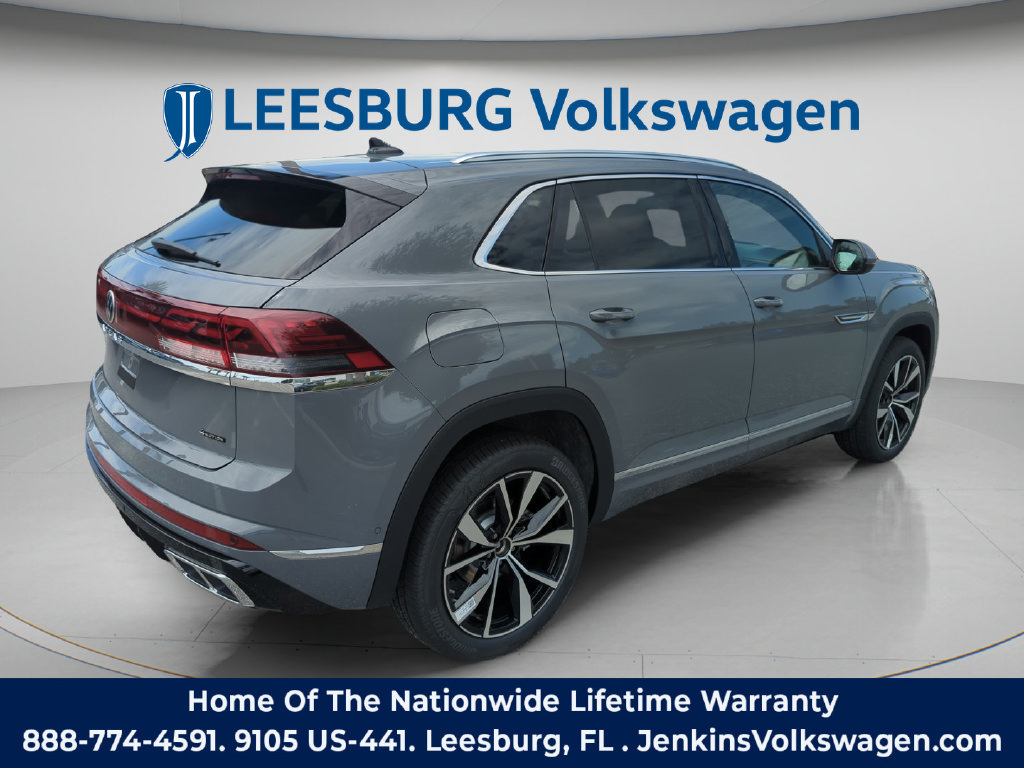 New 2026 Volkswagen Atlas Cross Sport SEL Premium R-Line AWD/4WD image 6