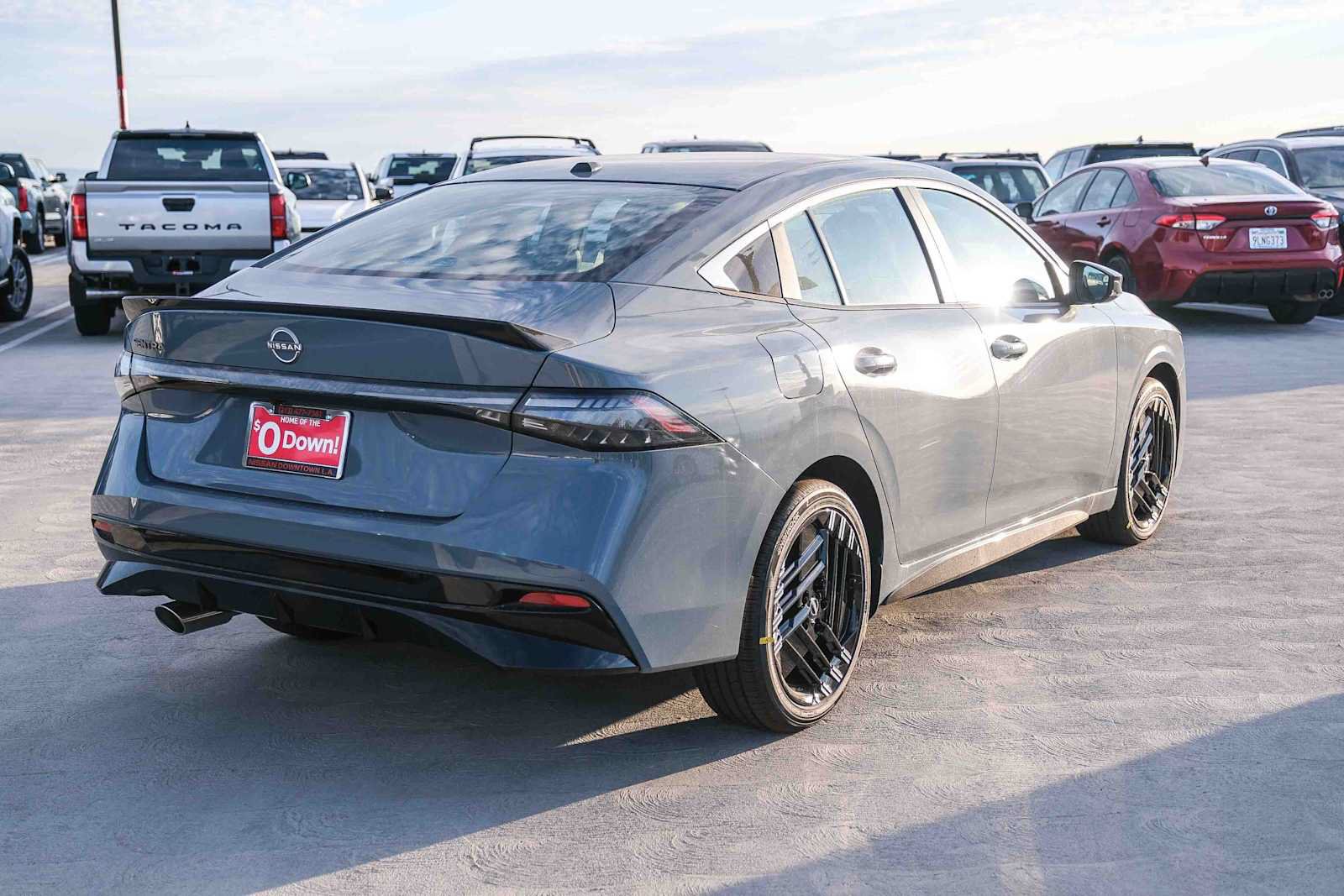 New 2027 Nissan Sentra SR FWD image 4