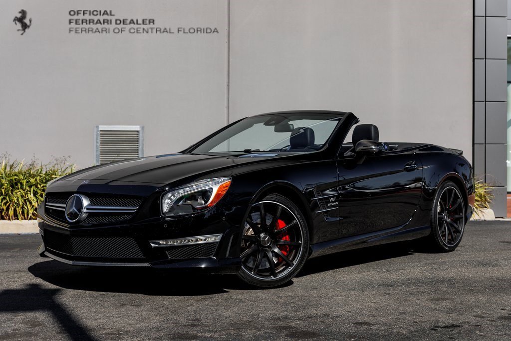Used 2013 Mercedes-Benz SL 63 AMG image 1