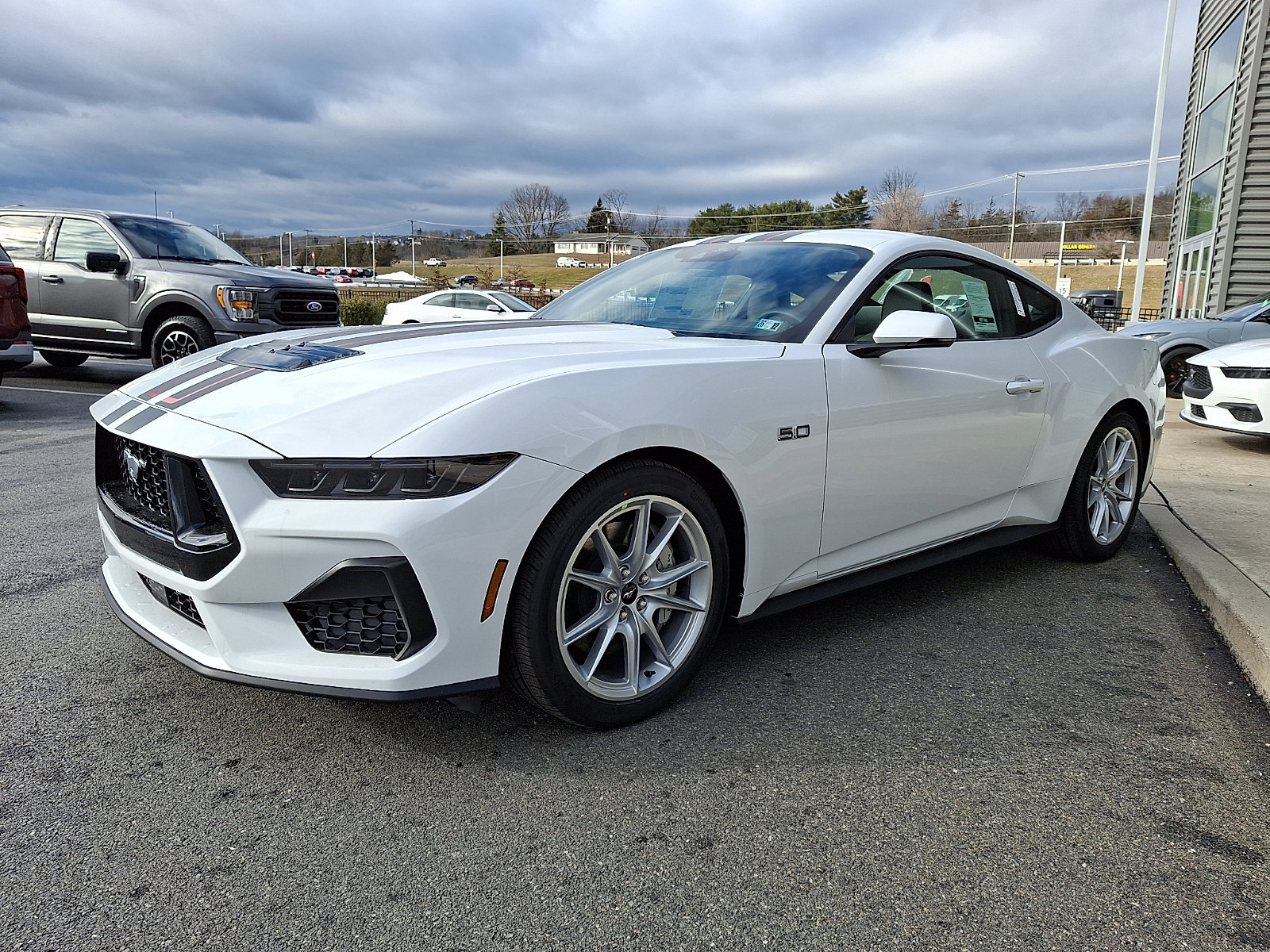 New 2026 Ford Mustang GT Premium RWD image 2