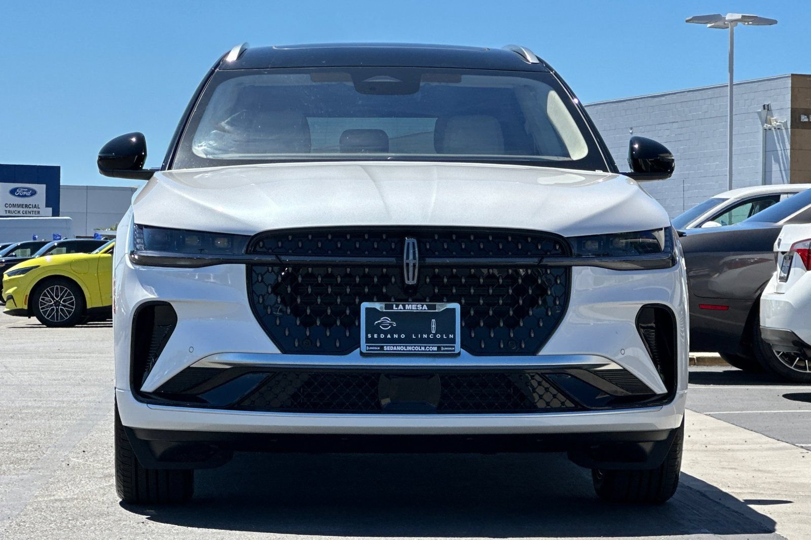 New 2026 Lincoln Nautilus Black Label AWD/4WD image 8