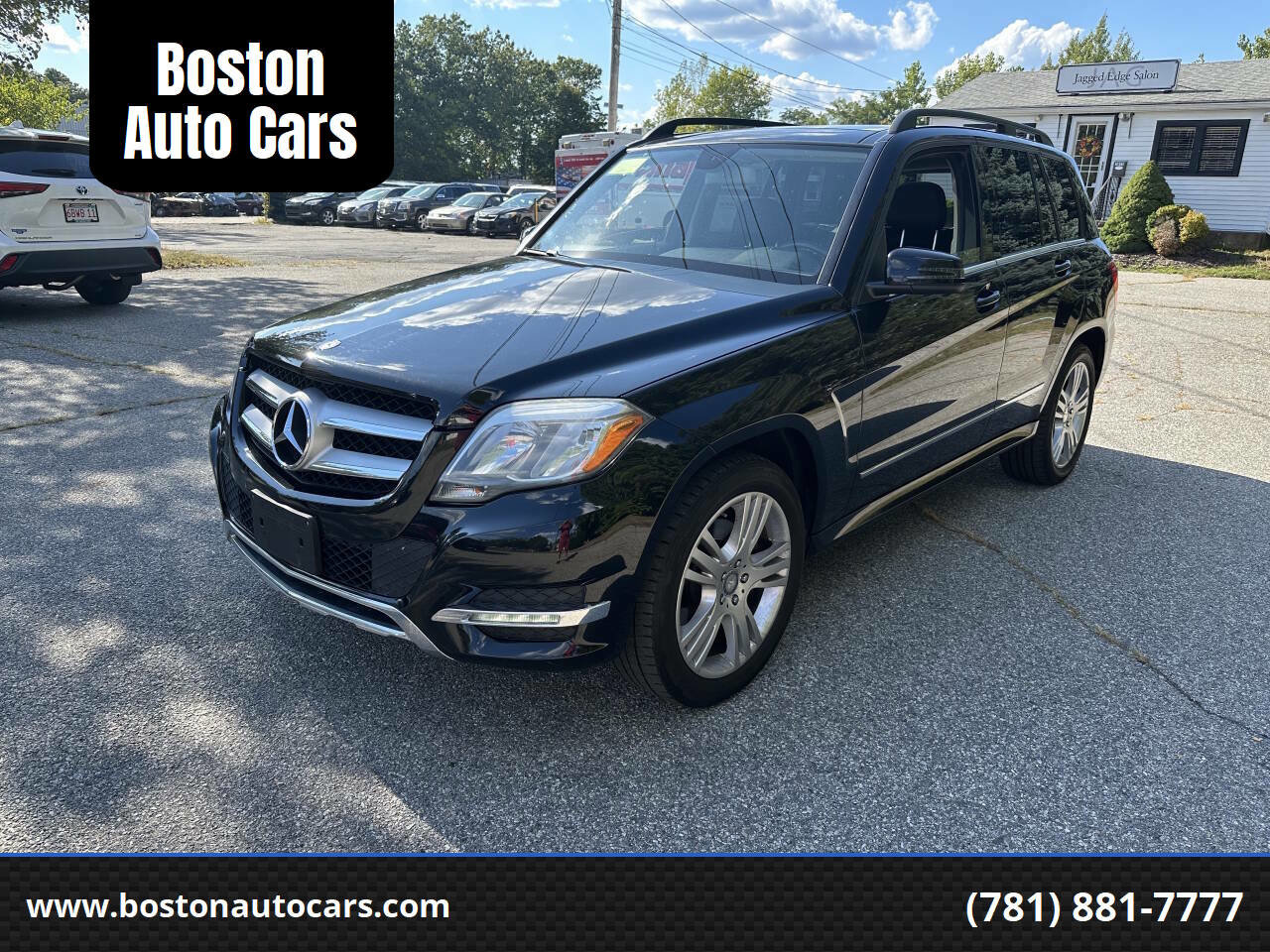 Used 2015 Mercedes-Benz GLK 350 4MATIC image 1