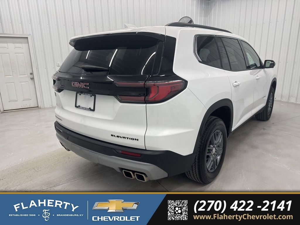 Used 2025 GMC Acadia Elevation image 3