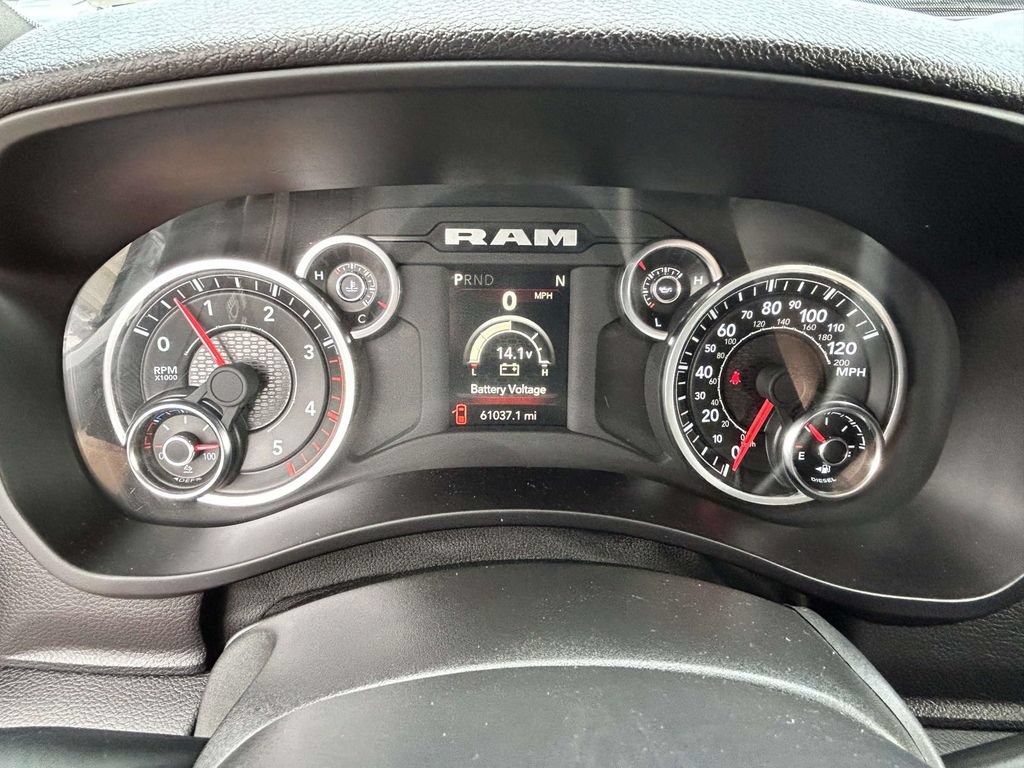 Used 2024 RAM 2500 Big Horn AWD/4WD image 22