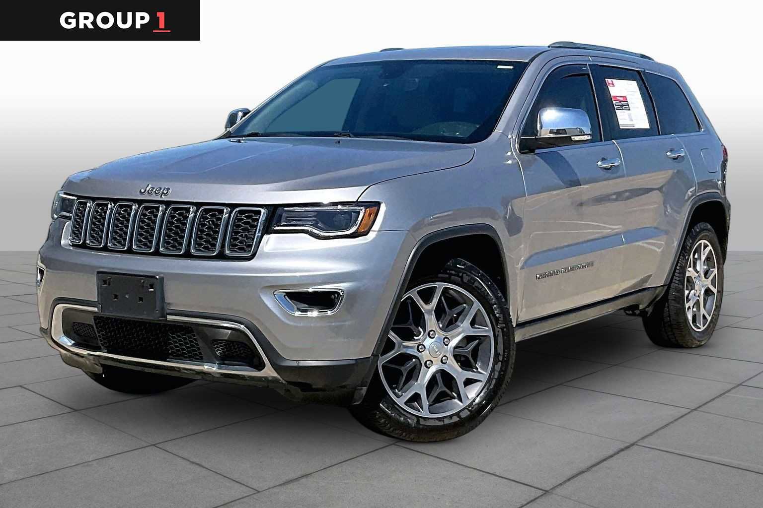Used 2019 Jeep Grand Cherokee Limited w/ Luxury Group II