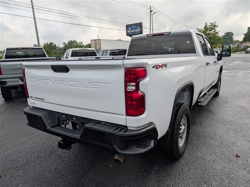 Used 2024 Chevrolet Silverado 2500 W/T w/ WT Convenience Package AWD/4WD image 6