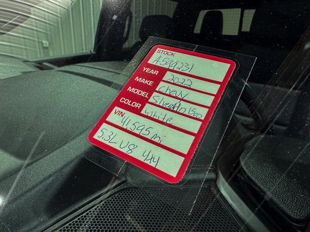 Used 2022 Chevrolet Silverado 1500 High Country image 27