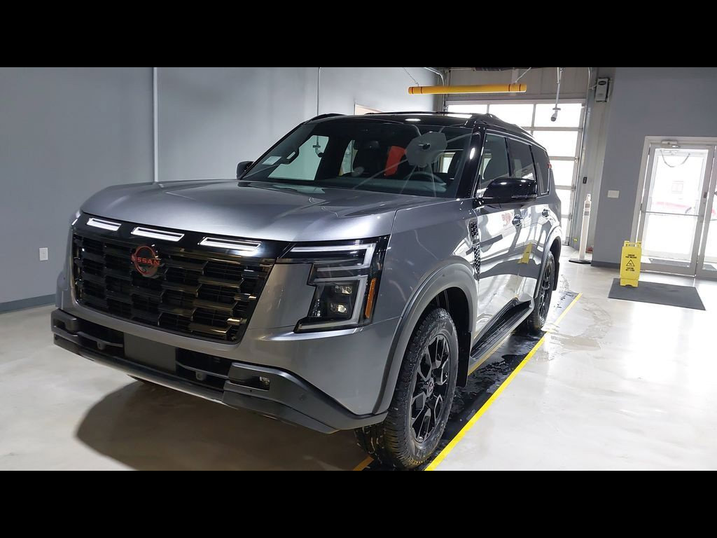 New 2026 Nissan Armada PRO-4X w/ Captain's Chari Seat Package AWD/4WD image 18