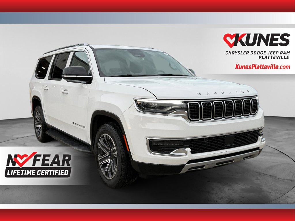 Used 2024 Jeep Wagoneer L Series II w/ Flexible Seating Group
