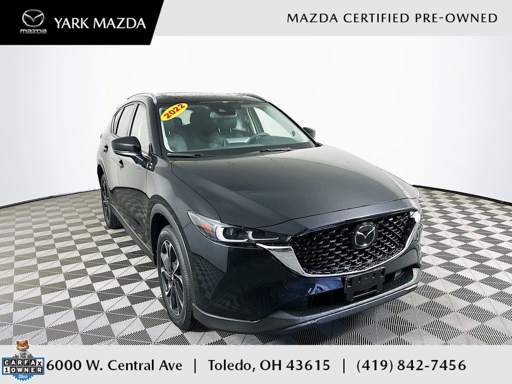 Certified 2022 MAZDA CX-5 AWD 2.5 S w/ Premium Package