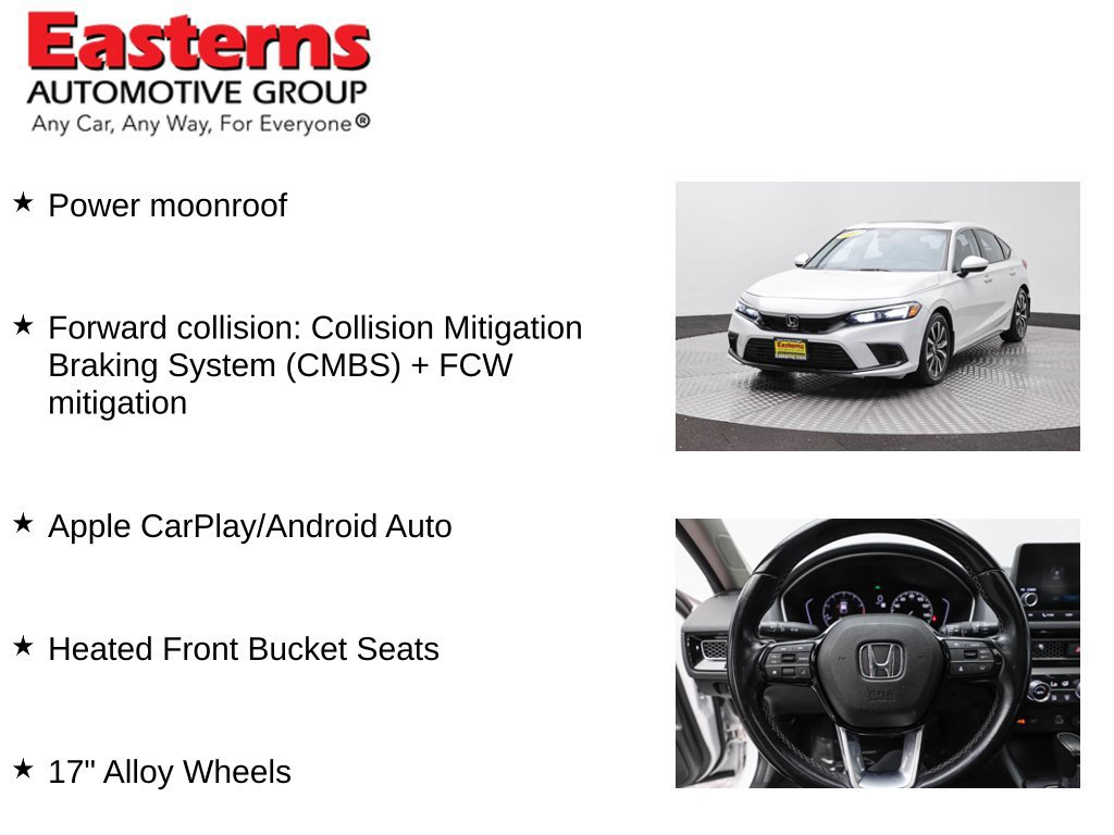Used 2022 Honda Civic EX-L image 12
