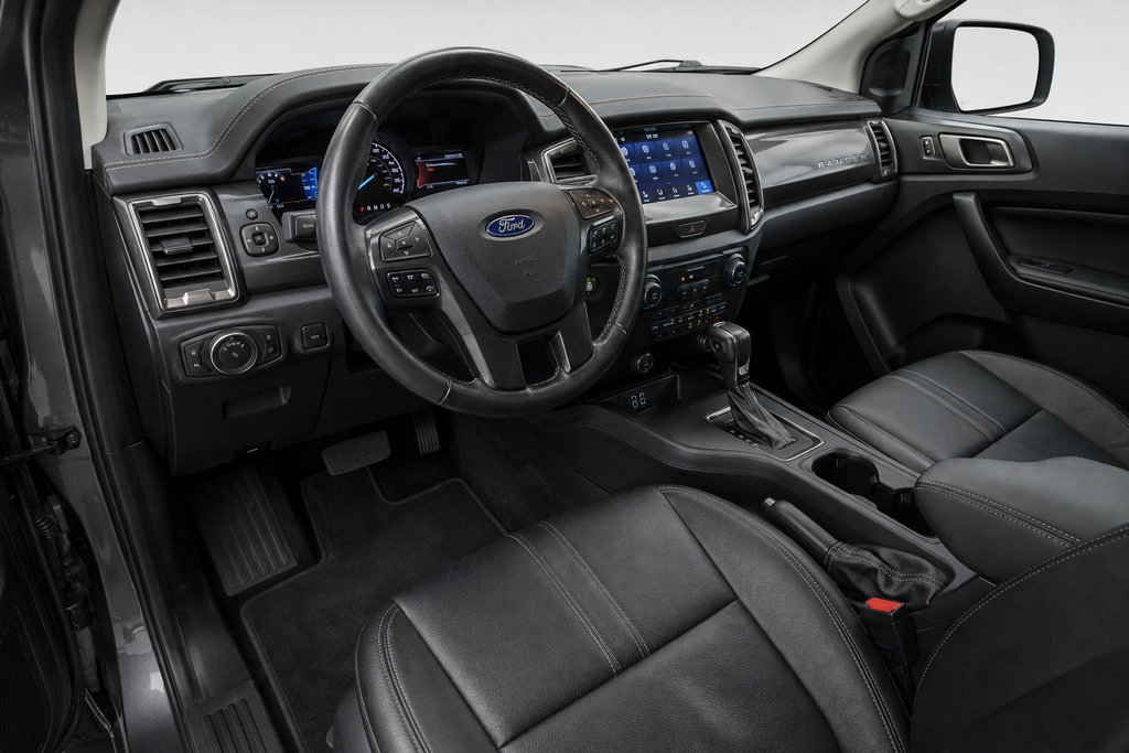 Used 2019 Ford Ranger Lariat w/ Trailer Tow Package AWD/4WD image 14