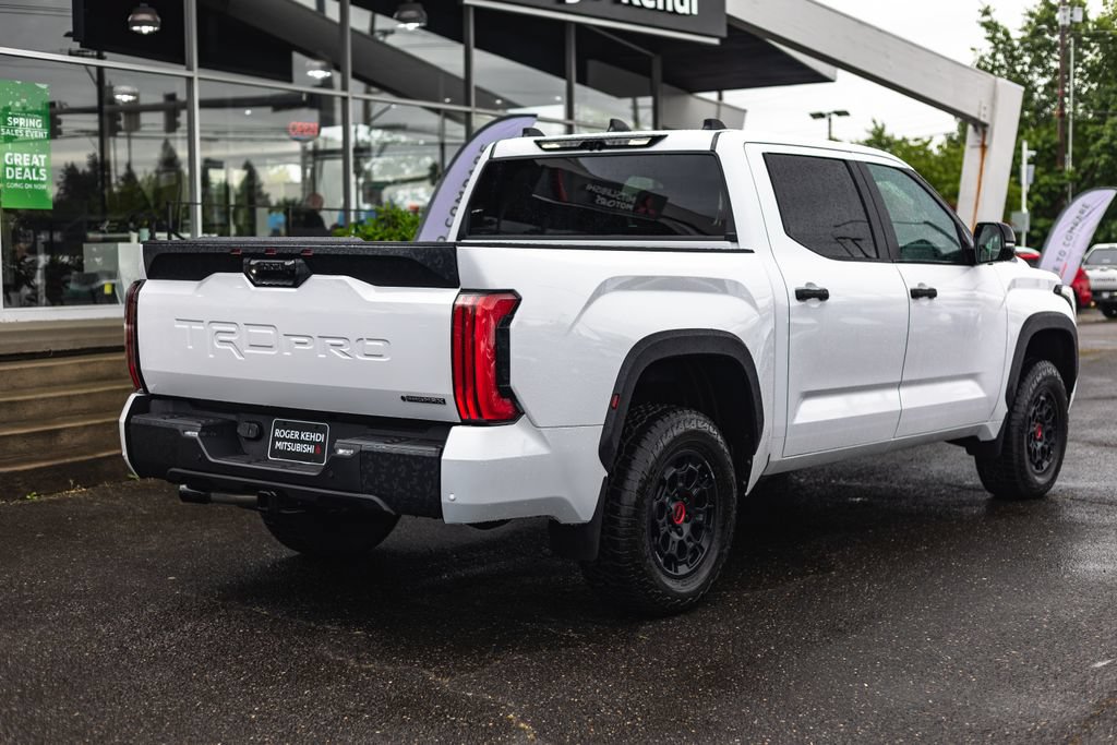 Used 2026 Toyota Tundra TRD Pro w/ Tow Tech Package AWD/4WD image 8