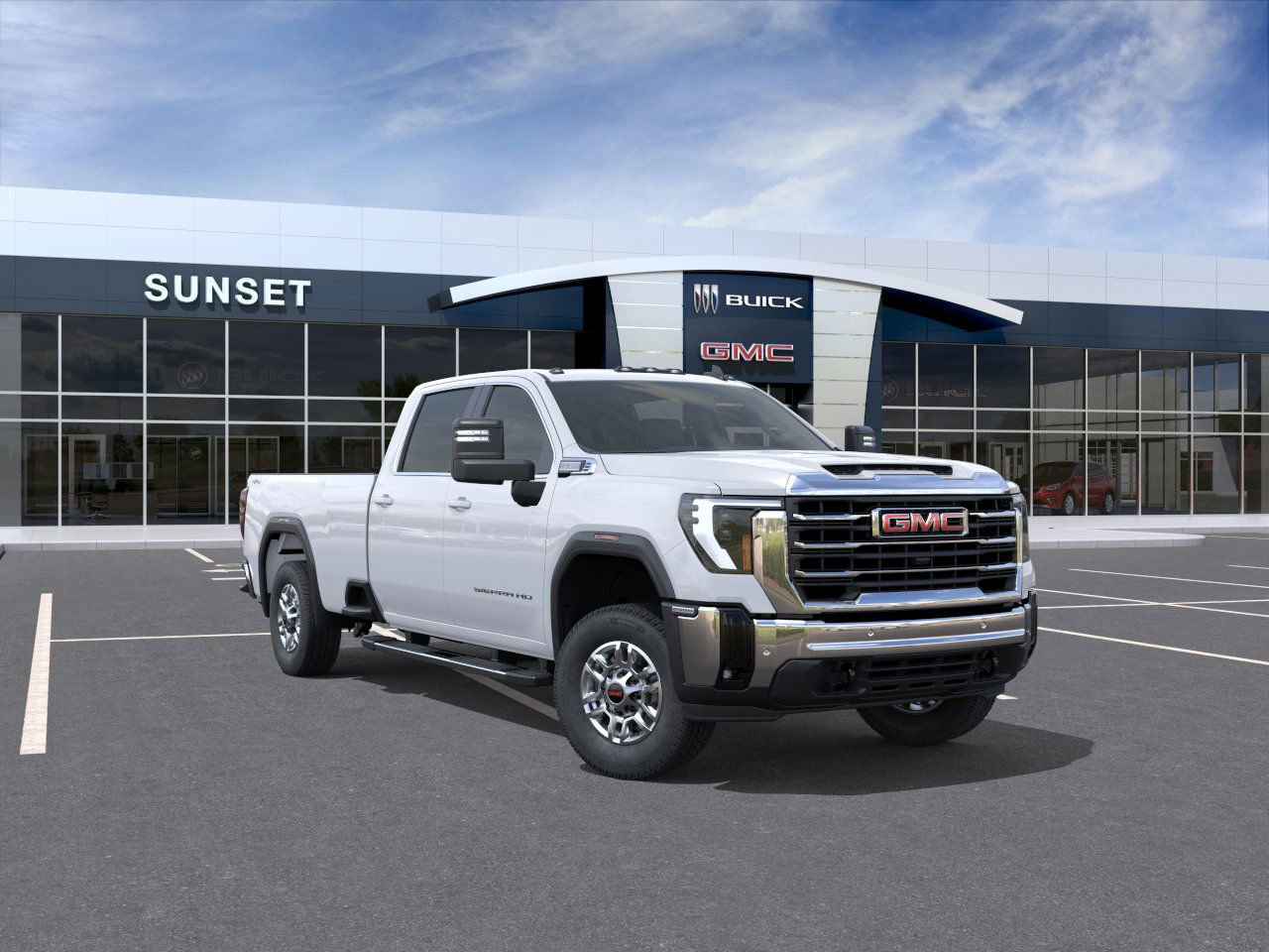 New 2026 GMC Sierra 2500 SLE w/ SLE Value Package; image 1