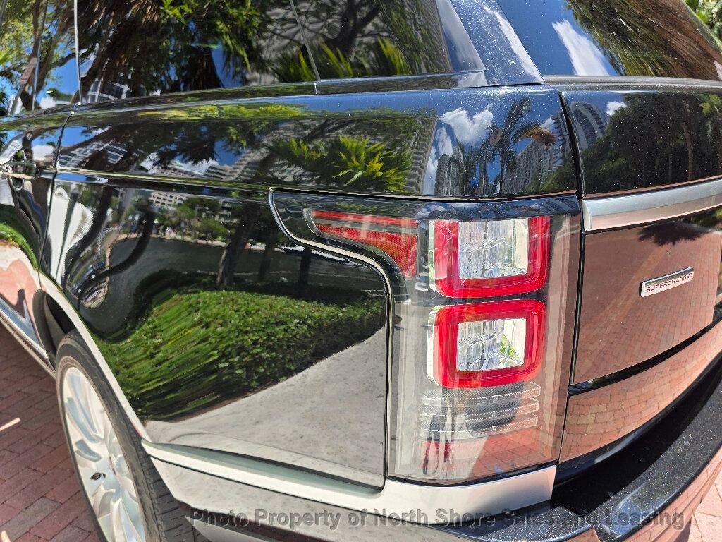 Used 2013 Land Rover Range Rover Supercharged image 41
