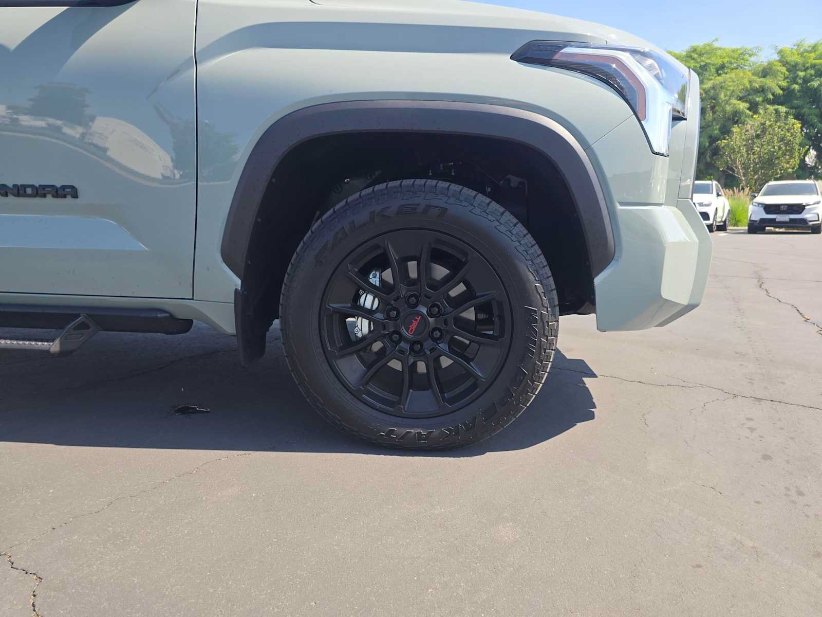 Certified 2025 Toyota Tundra Limited w/ TRD Off-Road Package AWD/4WD image 9