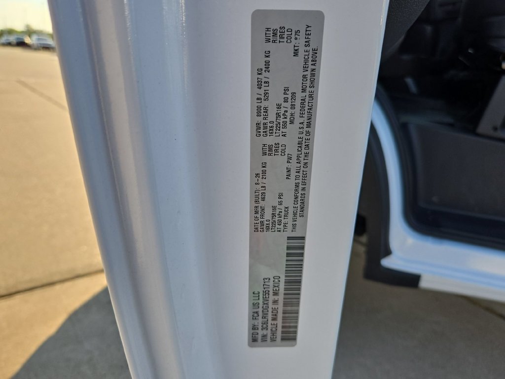 New 2027 RAM ProMaster 2500 w/ Convenience Group FWD image 30