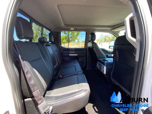 Used 2017 Ford F250 Lariat w/ Lariat Ultimate Package AWD/4WD image 17