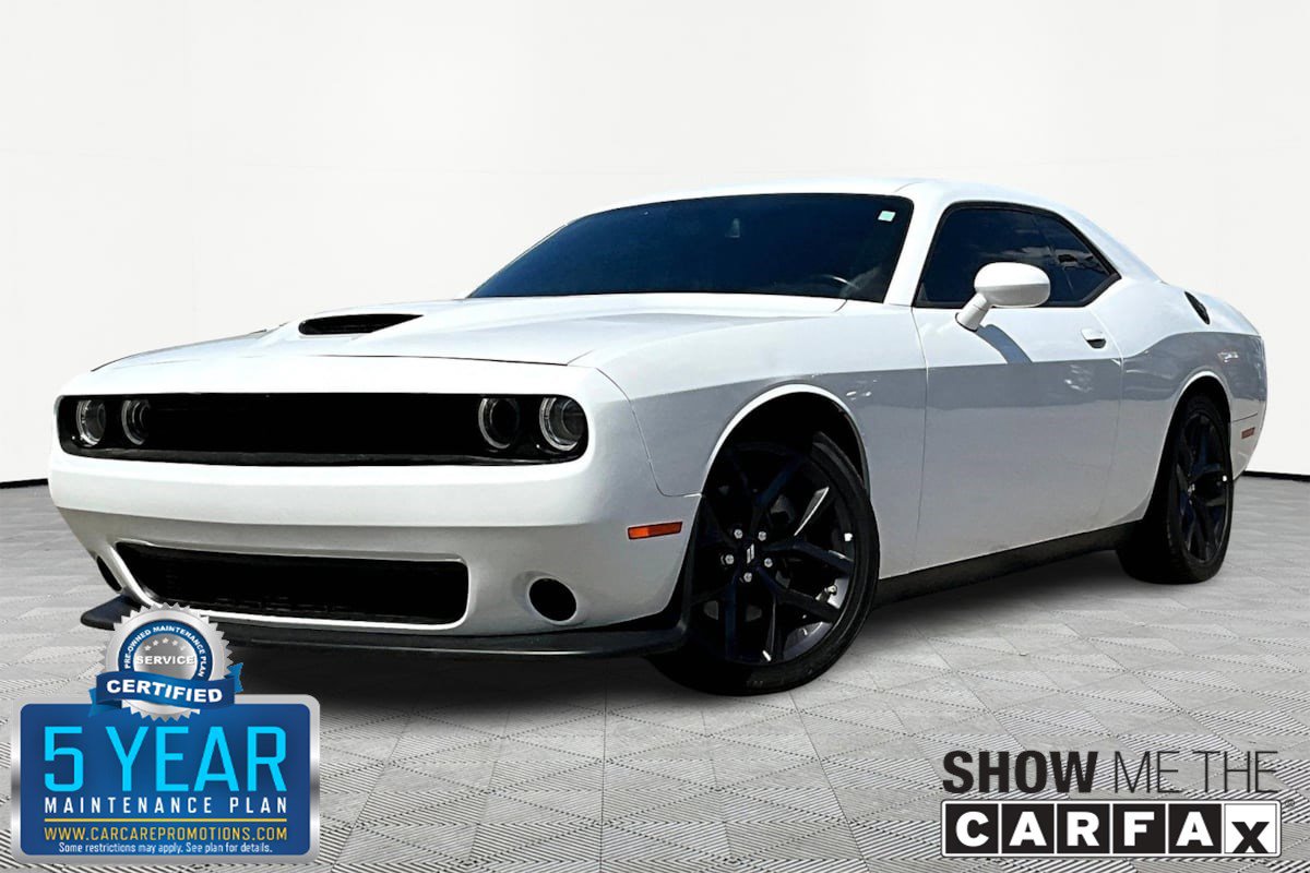 Used 2023 Dodge Challenger GT w/ Blacktop Package