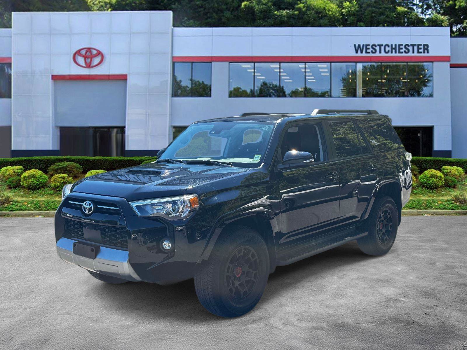 Certified 2022 Toyota 4Runner TRD Off-Road Premium AWD/4WD image 4