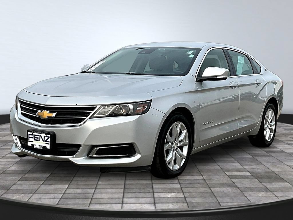 Used 2017 Chevrolet Impala LT w/ Convenience Package