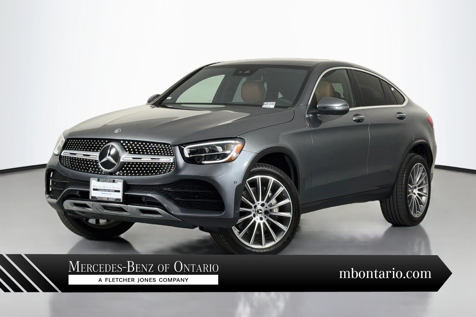 Used 2022 Mercedes-Benz GLC 300 4MATIC Coupe