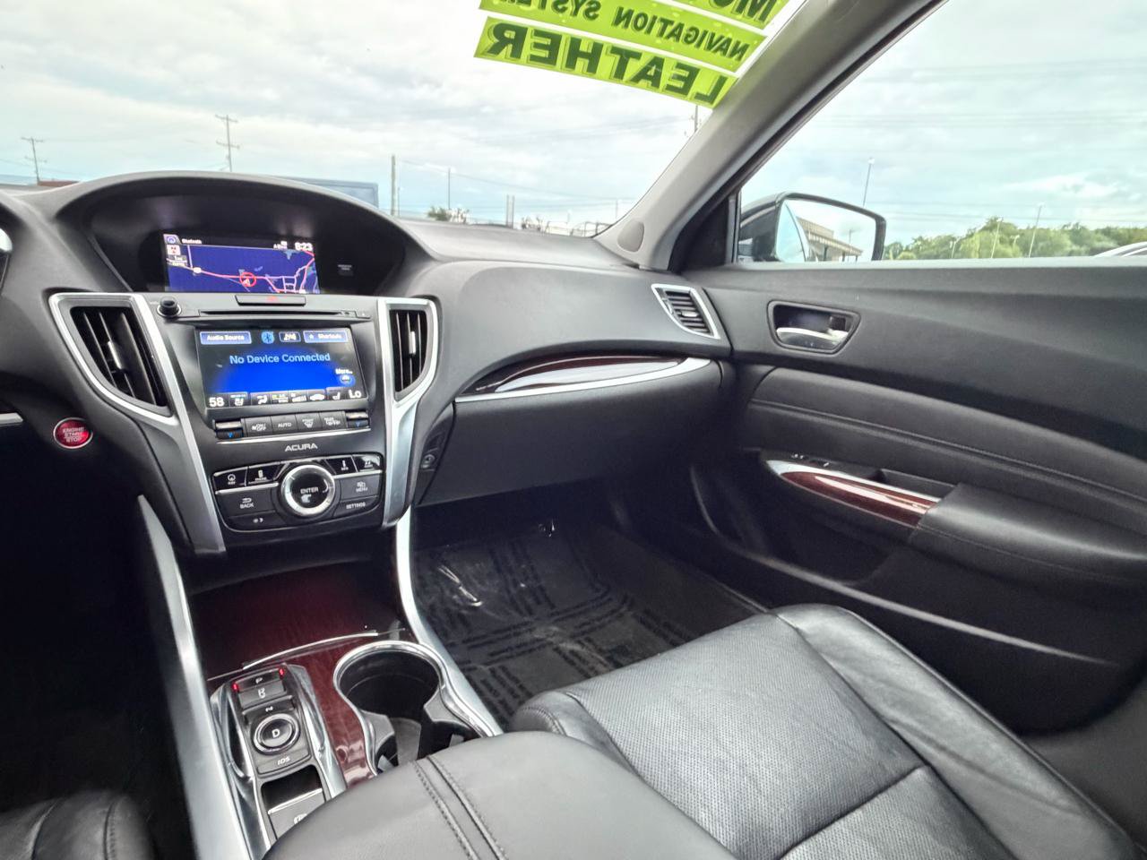 Used 2015 Acura TLX w/ Advance Package AWD/4WD image 15