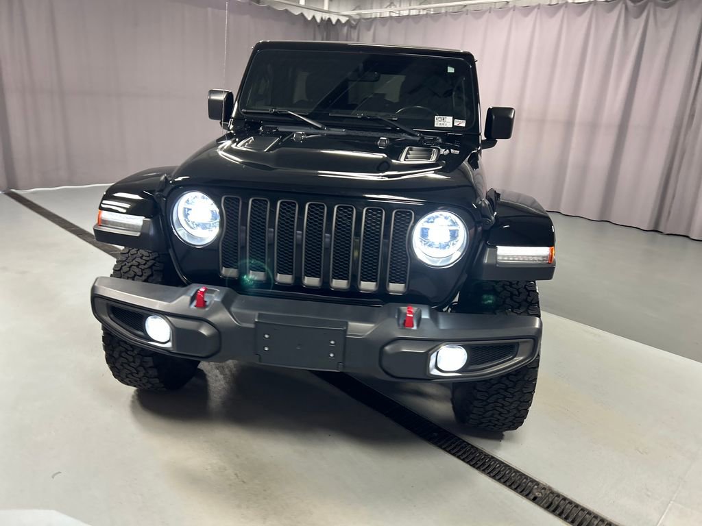 Used 2020 Jeep Wrangler Unlimited Rubicon AWD/4WD image 2