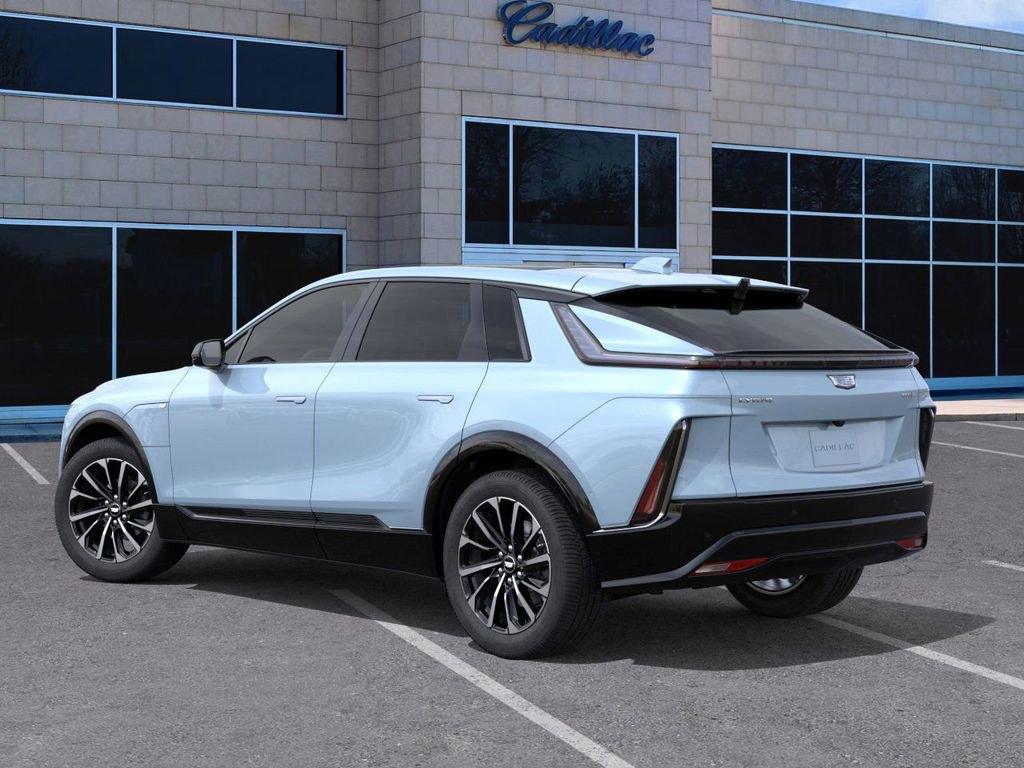 New 2025 Cadillac Lyriq Sport image 3