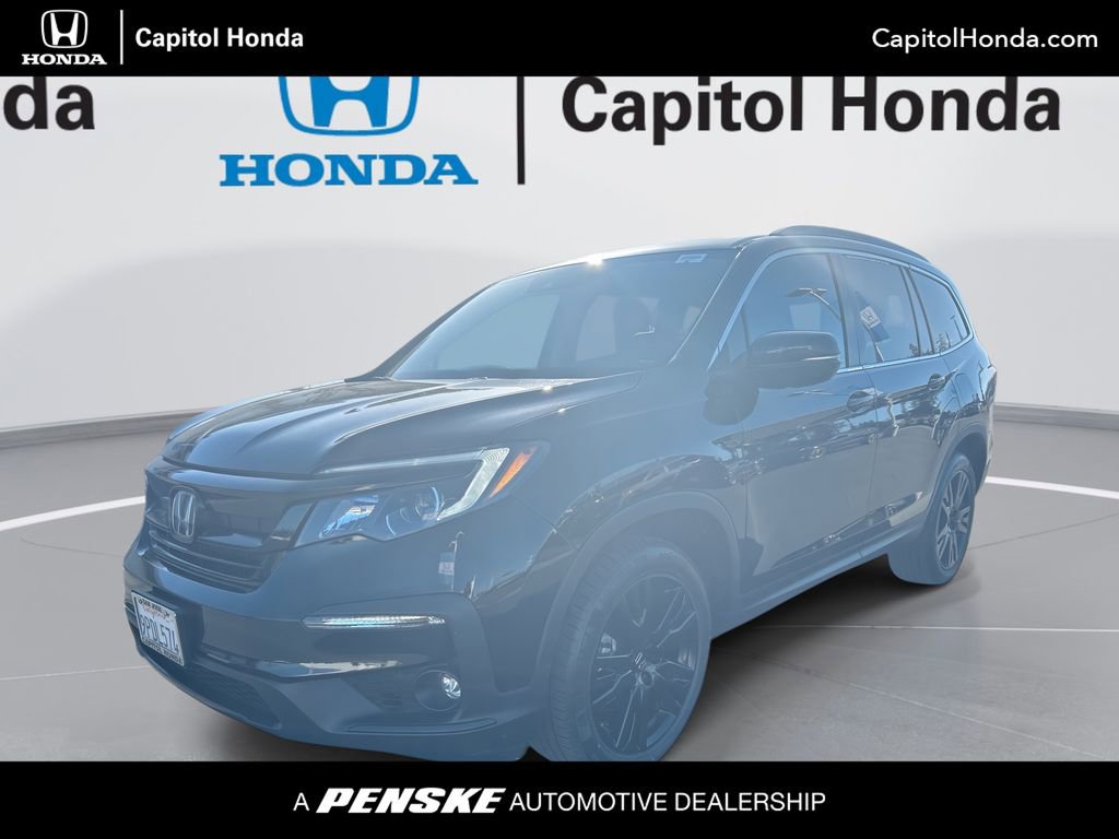 Used 2021 Honda Pilot Special Edition image 1