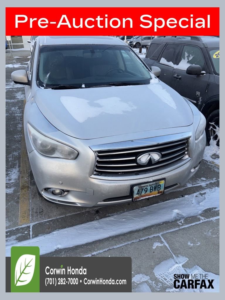 Used 2013 INFINITI JX35 AWD w/ Premium Pkg