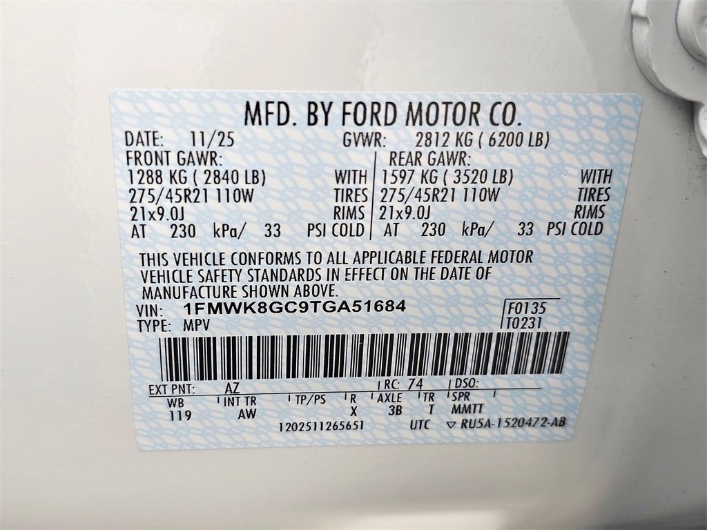 New 2026 Ford Explorer ST image 30